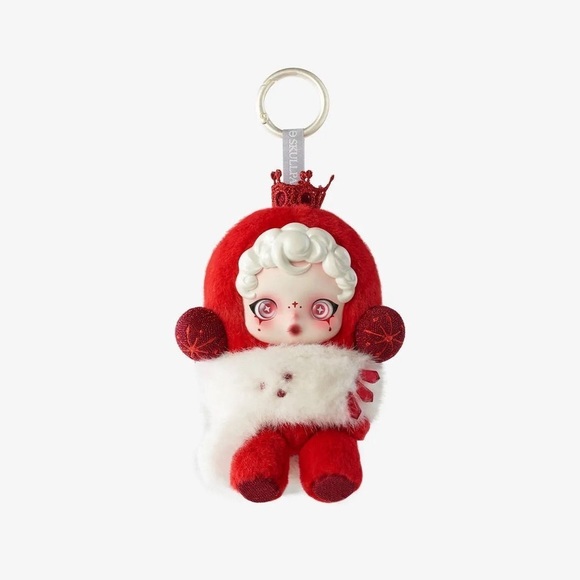 POPMART Skullpanda Winter Symphony Plush Secret Symphony of Wishes Keychain